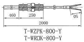 爐管道、焦爐用刀刃熱電偶(阻)及表面熱電偶(阻)